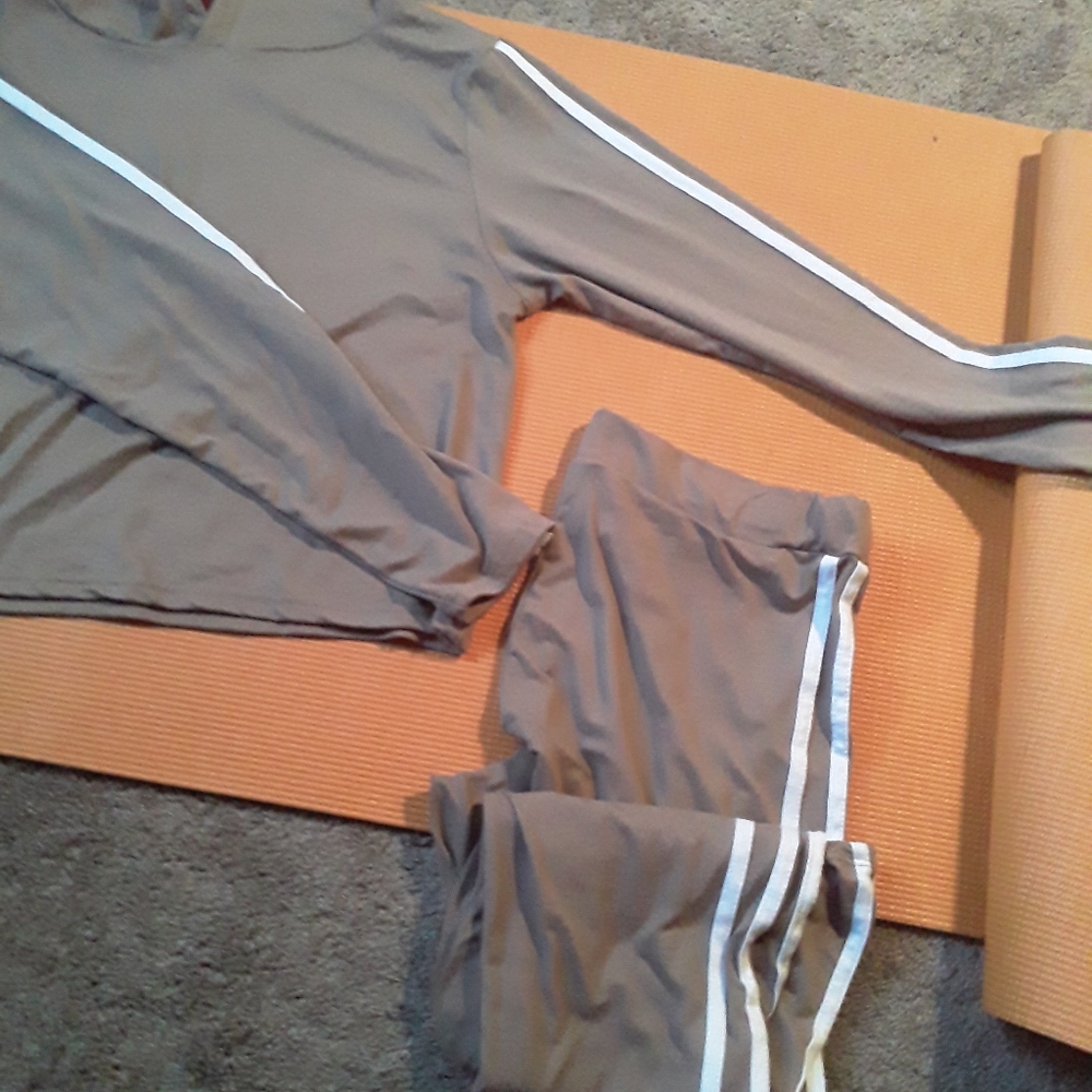 Womens sweat suit